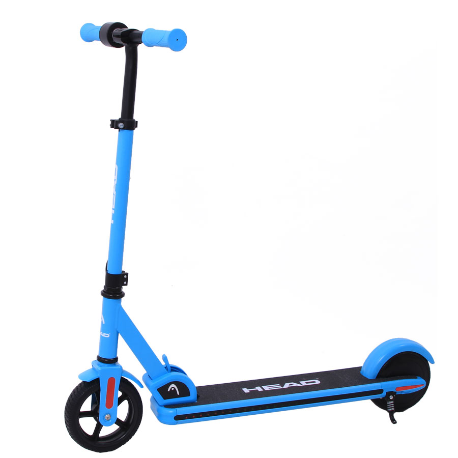 Electric Scooter, Blue