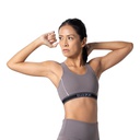 Elle Sport Sports Bra, Dark Grey