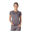 Elle Sport Ladies Performance Shirt, Dark Grey