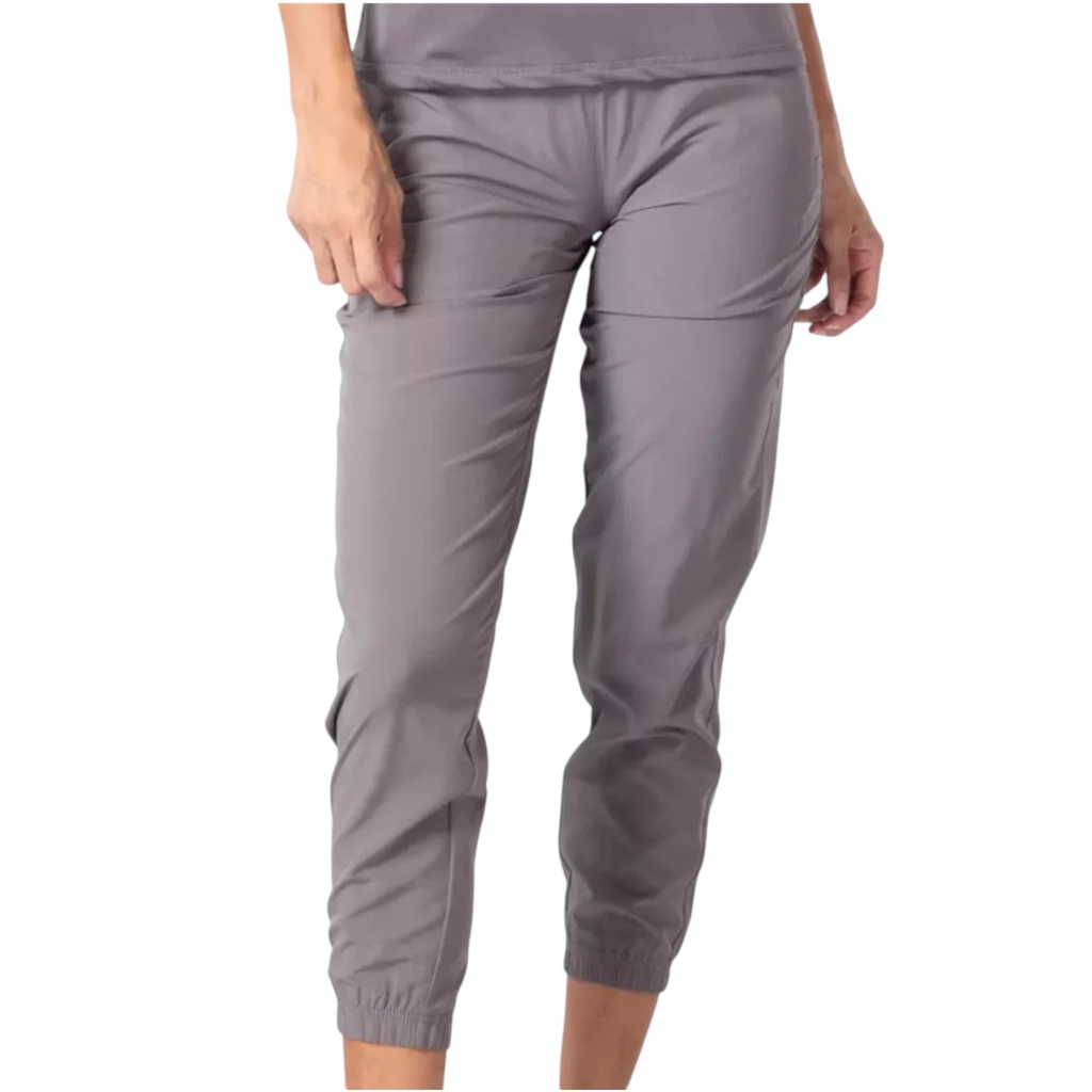 Elle Sport Ladies Jogger Pants, Dark Grey
