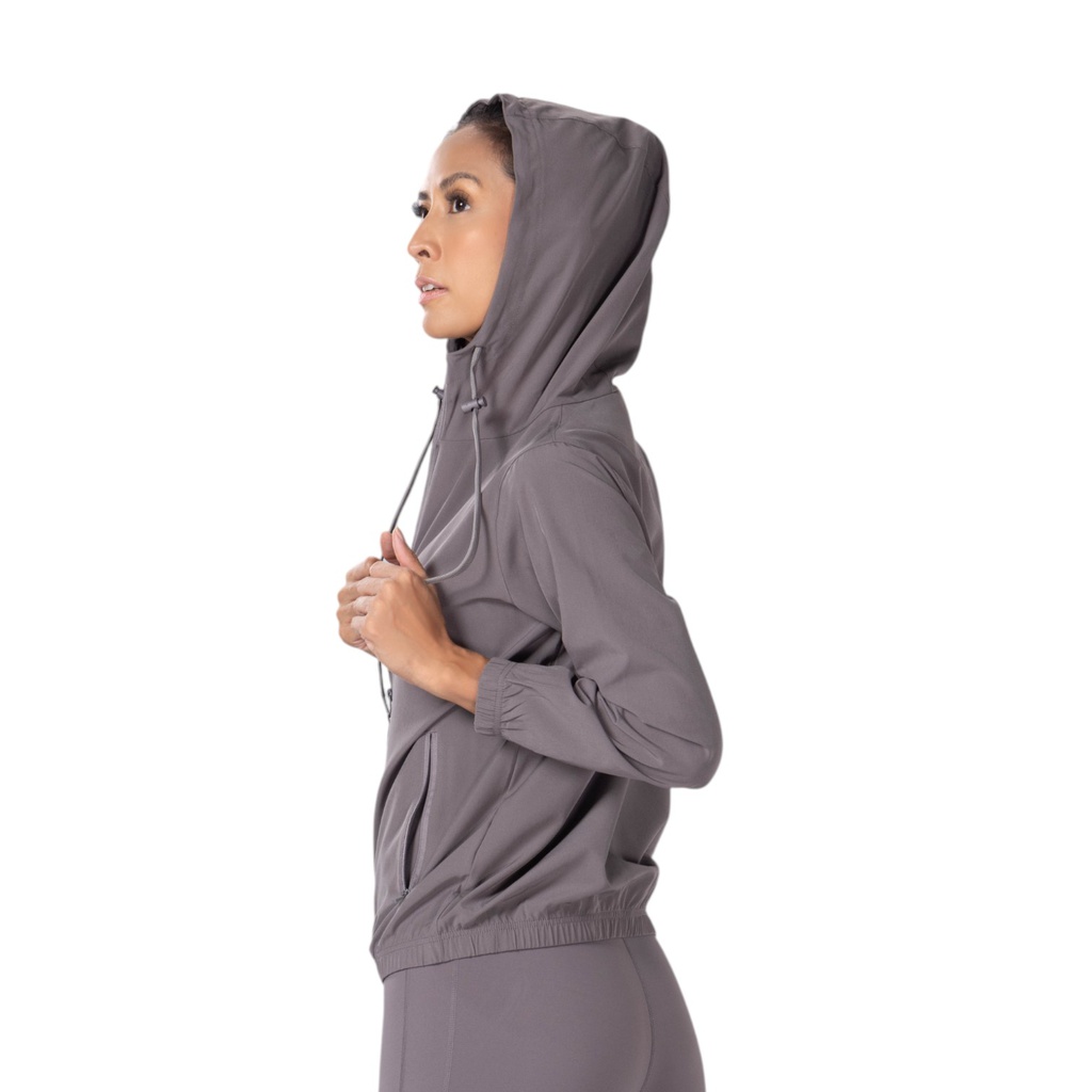Elle Sport Ladies Jacket, Dark Grey