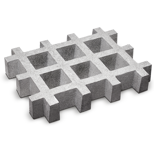 ****Bescrete Grass Pavers, Plain x48Pcs