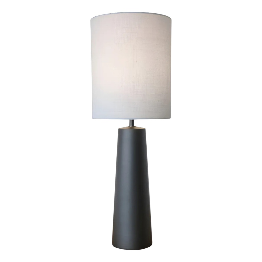 G-light Ceramic Table Lamp, E27, Black