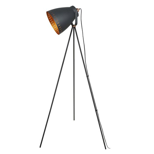 ^Soho Floor Lamp, Black
