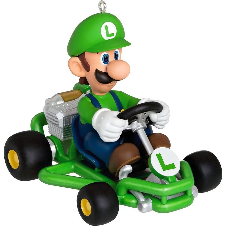 Carrera Nintendo 2.4GHz Mario Kart Pipe Kart, Luigi
