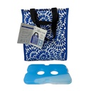 ****Manna Handled Velcro Lunch Bag With Ice Pack - Swirl