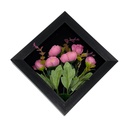 Classy Homes Artificial Plants With Frame, 20x20cm