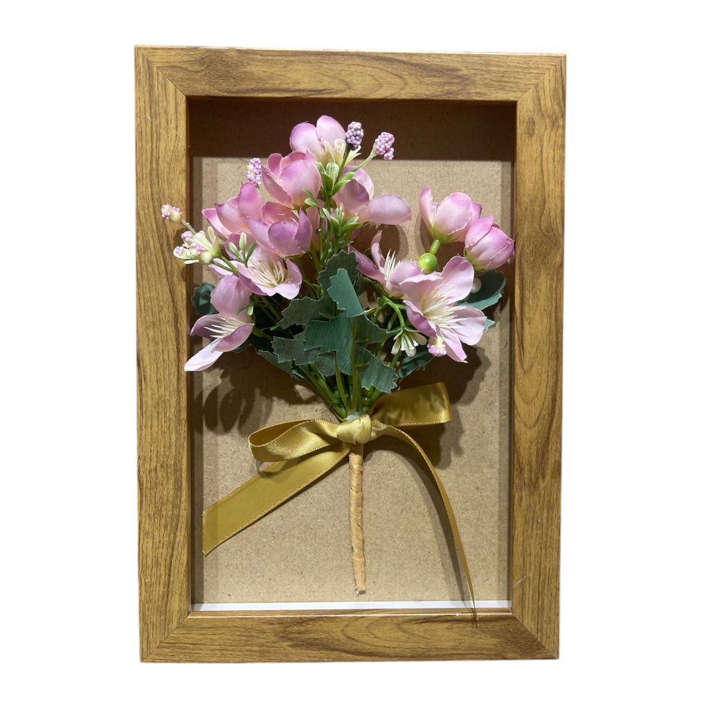 ****Classy Homes Artificial Plants With Frame, 17x24cm