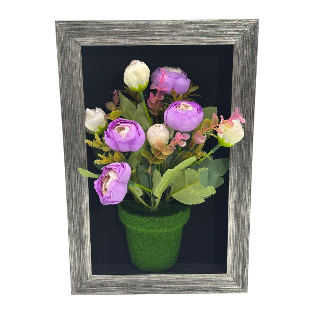 Classy Homes Artificial Plants With Frame, 20x30cm