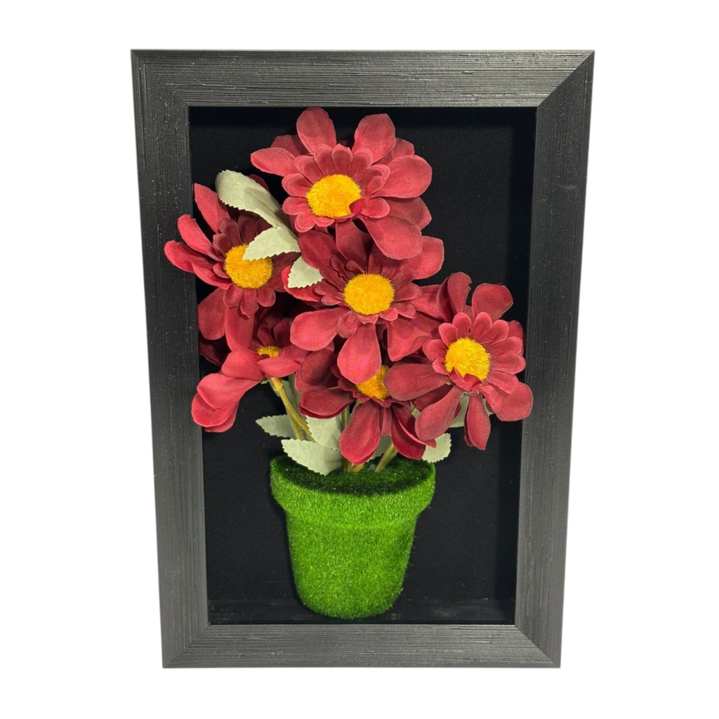 Classy Homes Artificial Plants With Frame, 20x30cm