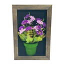 Classy Homes Artificial Plants With Frame, 20x30cm