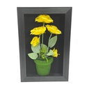Classy Homes Artificial Plants With Frame, 20x30cm