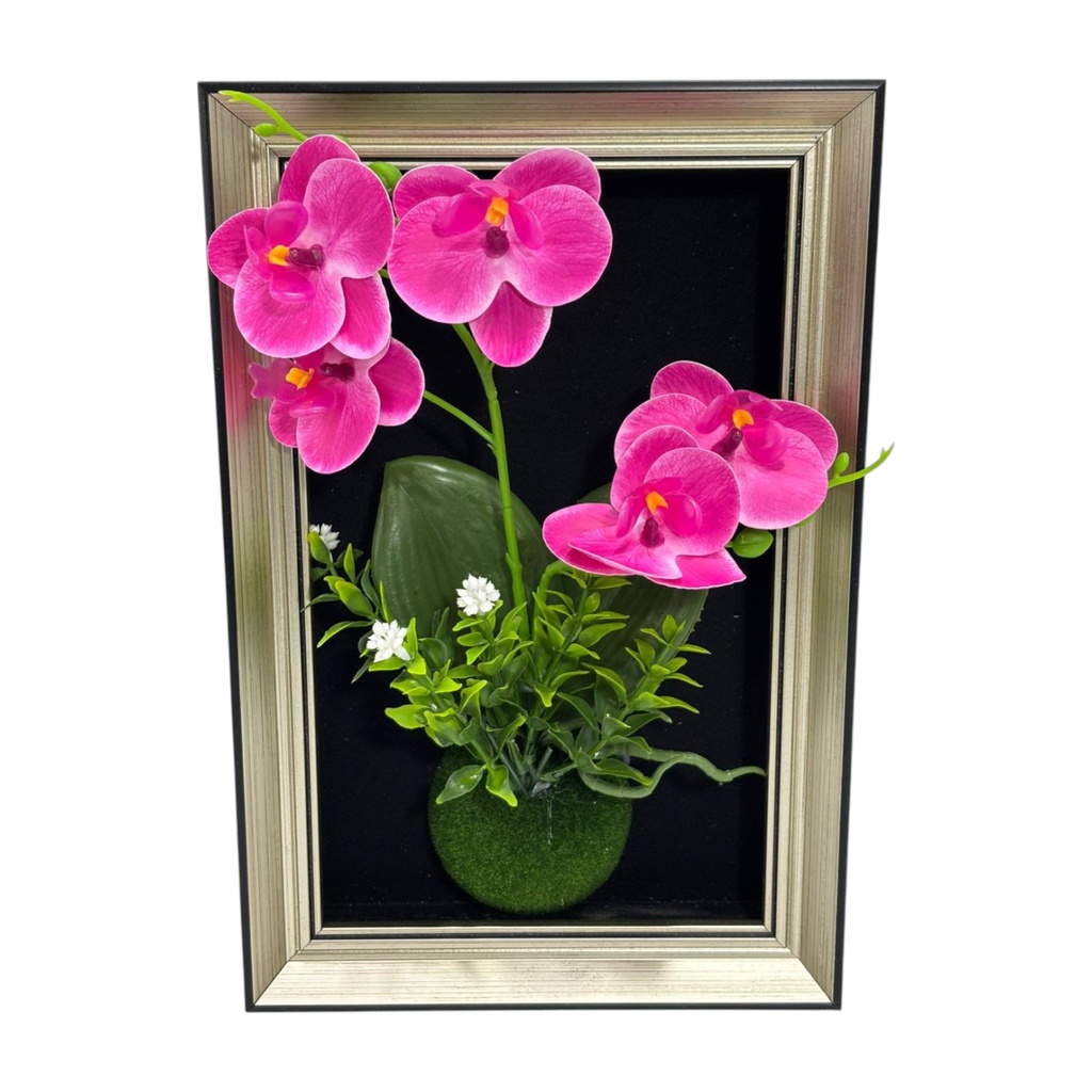 Classy Homes Artificial Plants With Frame, 20x30cm