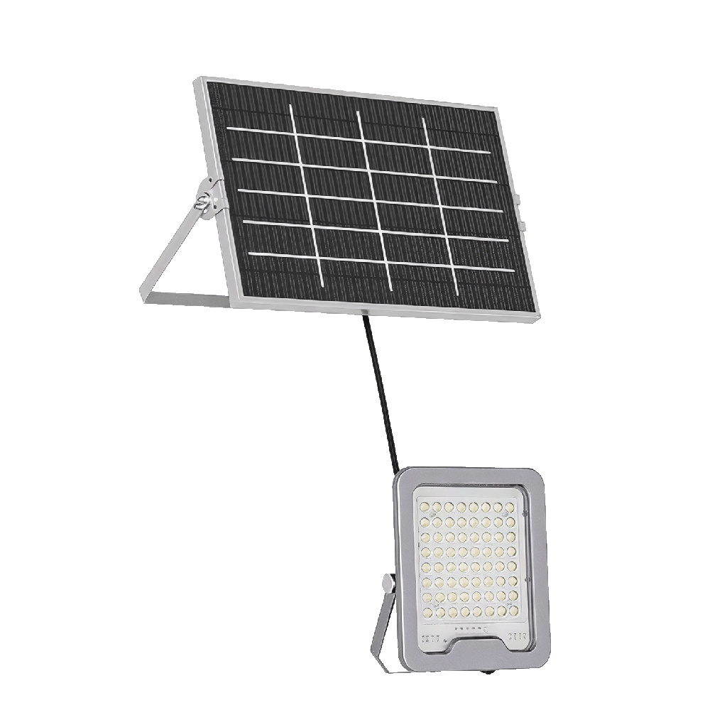 Honeywell Solar LED Flood Light Rechargeable 25W 6000K