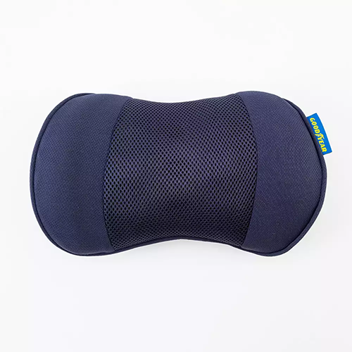 Goodyear Neck Cushion, Dark Blue