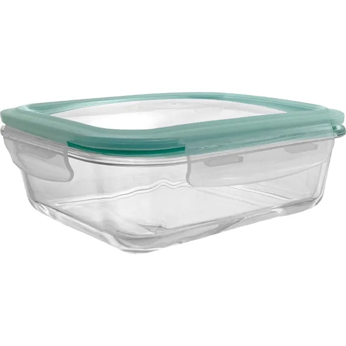 Fusion Gourmet Glass Food Storage Container Rect. 1040ml