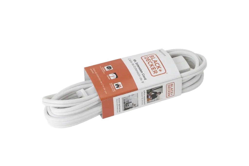 Black &amp; Decker Indoor Extension Cord 9 Ft.
