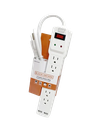 Black &amp; Decker 6-Outlet Power Strip 3 Ft. with 2 USB-A