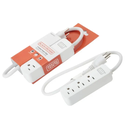 Black &amp; Decker 3-Outlet Extension Cord, White