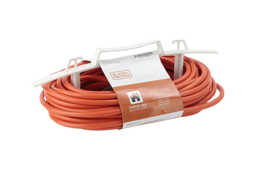 Black &amp; Decker Extension Cord 50 Ft. Orange