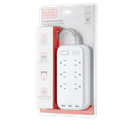 Black &amp; Decker 6-Outlet Power Strip 3 USB-A