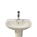 Royal Homes Pedestal Sink Bone