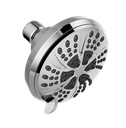 Delta Shower Head 2.5 GPM 6-Setting, Chrome