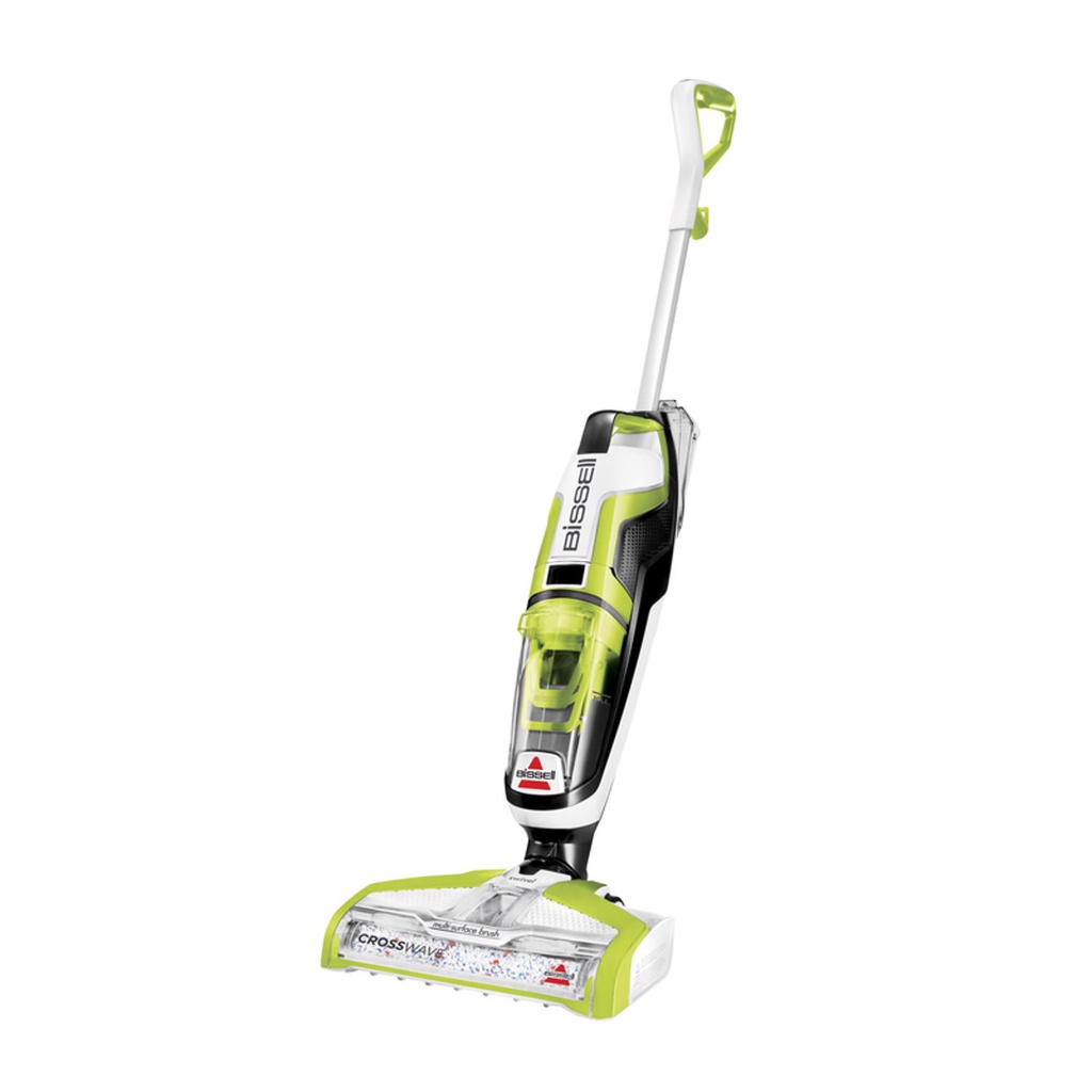 Bissell CrossWave Multi-Surface Wet / Dry Vacuum, Lime/Titanium/White