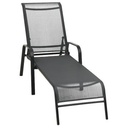Outdoor Expressions Windsor 5-Position Chaise Lounge