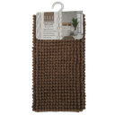 Elle Home Microfiber Bath Mat, Brown