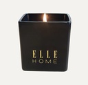 Elle Home Dark Rose Vanilla Scented Candle p2p