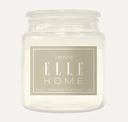 Elle Home Jasmine Scented Candle