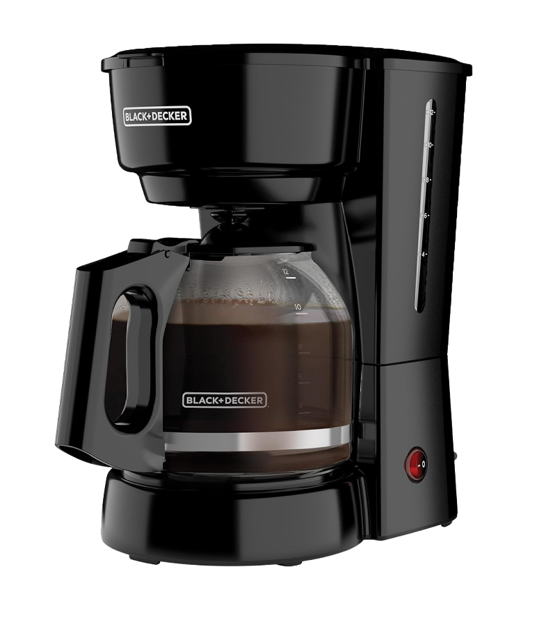 Black &amp; Decker Coffee Maker 12-Cup, Black