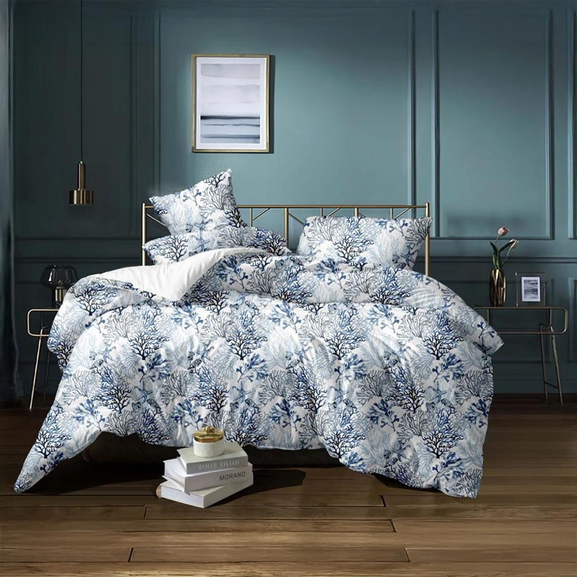 Nautica King Sheet Set Print 4pc