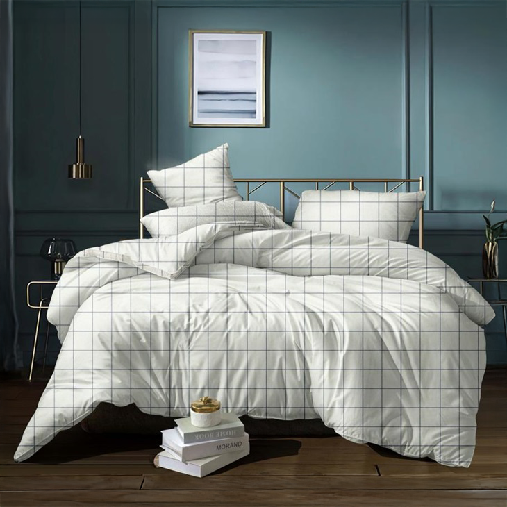 Nautica King Sheet Set Print 4pc