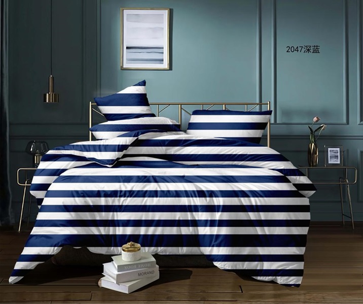 Nautica King Sheet Set Print 4pc