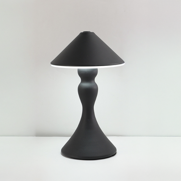 Royal Homes Table Light, USB, White/ Black