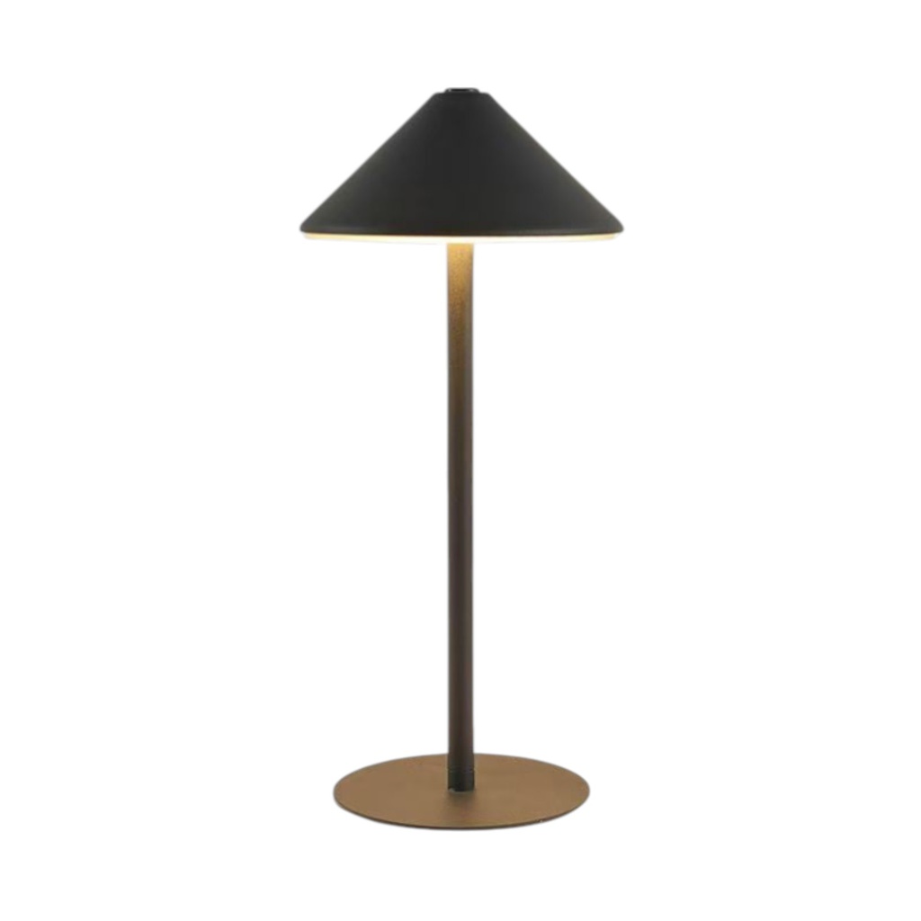 Royal Homes Table Light USB, Black/ White/ Copper