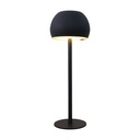 Royal Homes Table Light USB, Black/ Gold