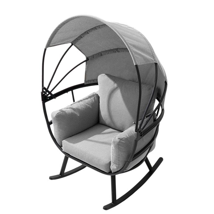 Móbel Rocking Egg Chair