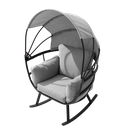 Móbel Rocking Egg Chair