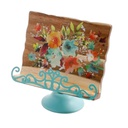 The Pioneer Woman Willow Recipe Book Holder 10.4 In., Decorated Wood