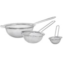 Oster Baldwyn 3pc Mesh Strainer Set - SS