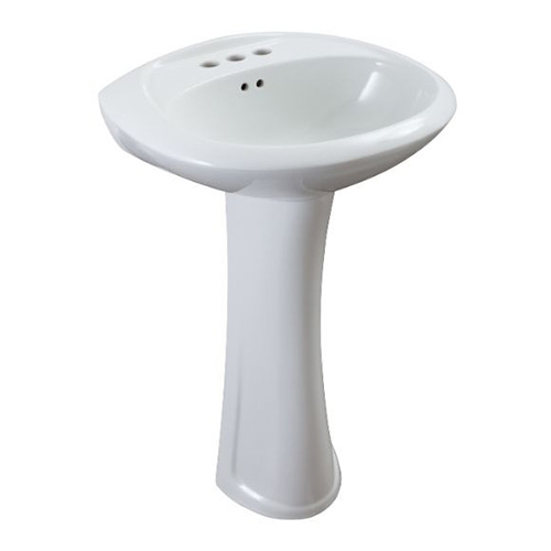 American Standard Timeless Inspiration Olympus O2 Pedestal Sink, White