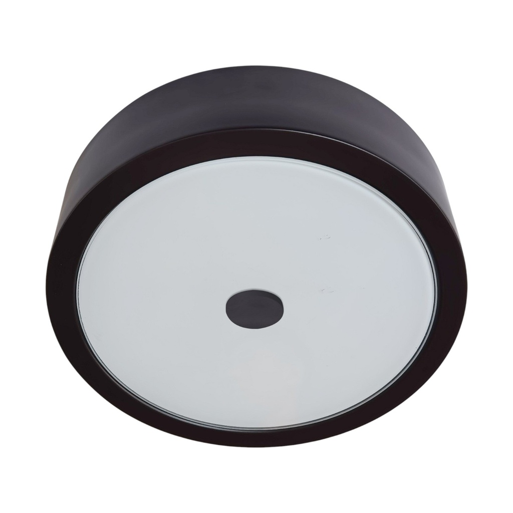 Royal Homes Flush Mount Ceiling Light, 2xE27 40W Coffee