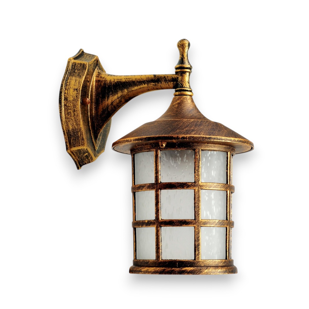 Royal Homes Outdoor Wall Light E27 60w Bronze