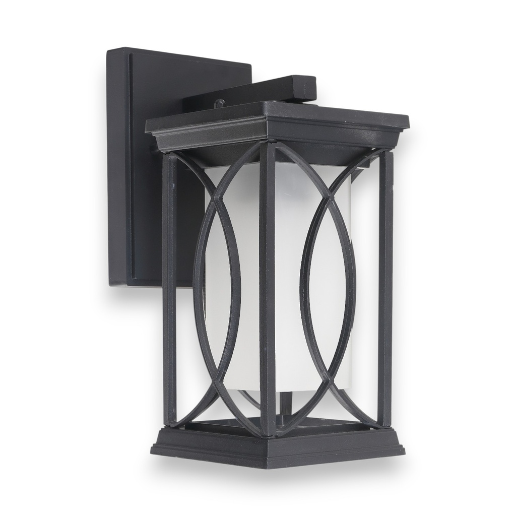 Royal Homes Outdoor Wall Light, E27 60W Black
