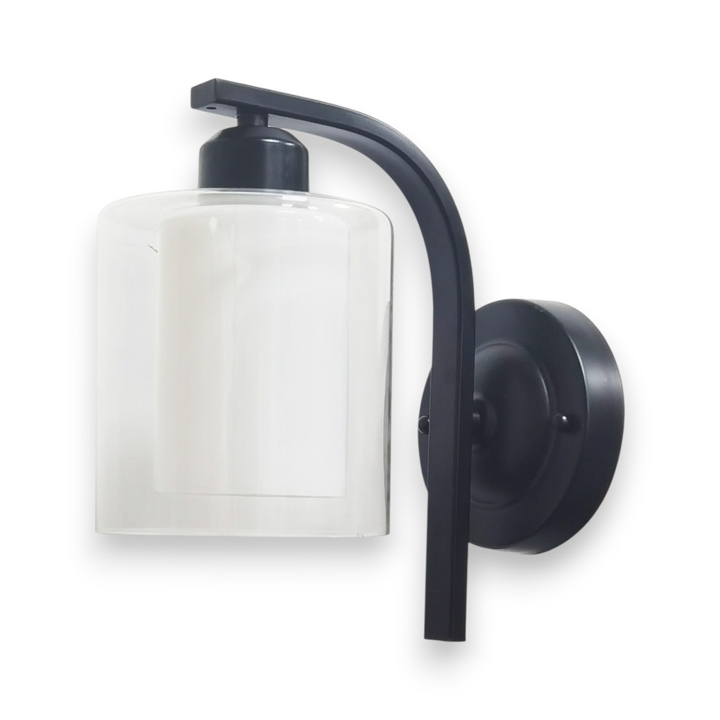 Royal Homes Indoor Wall Light E27 40W Black