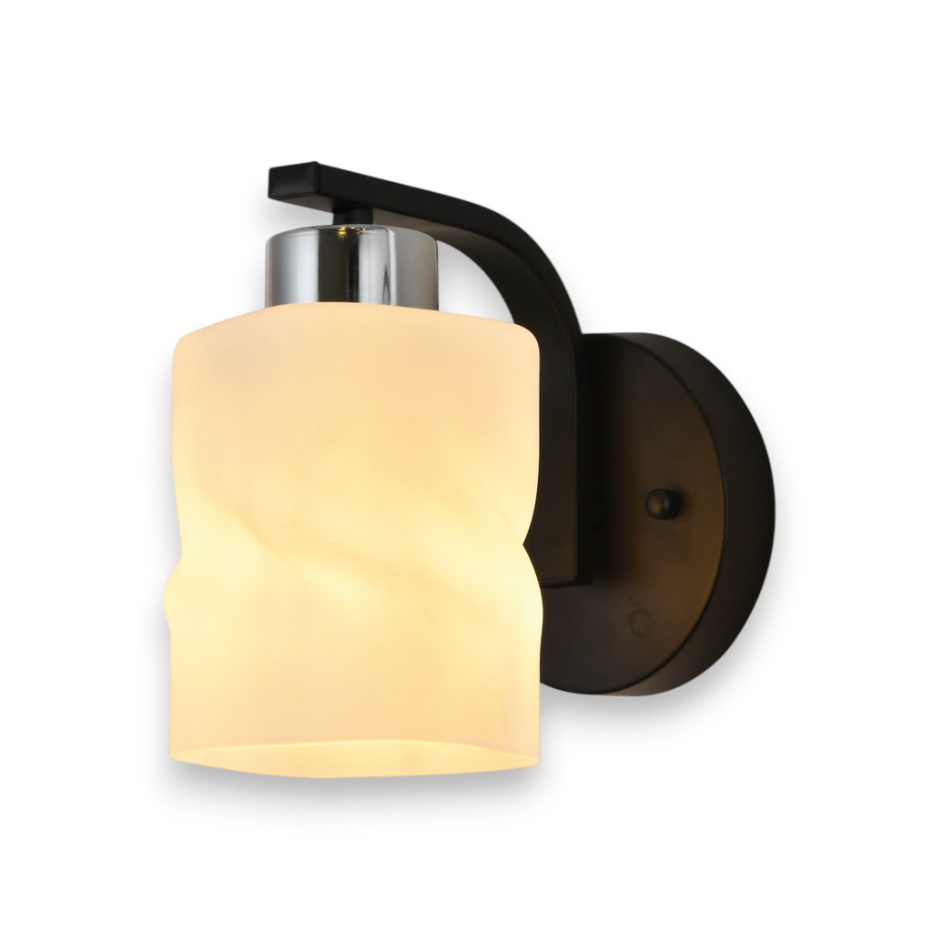 Royal Homes Indoor Wall Light,E27 60W Black