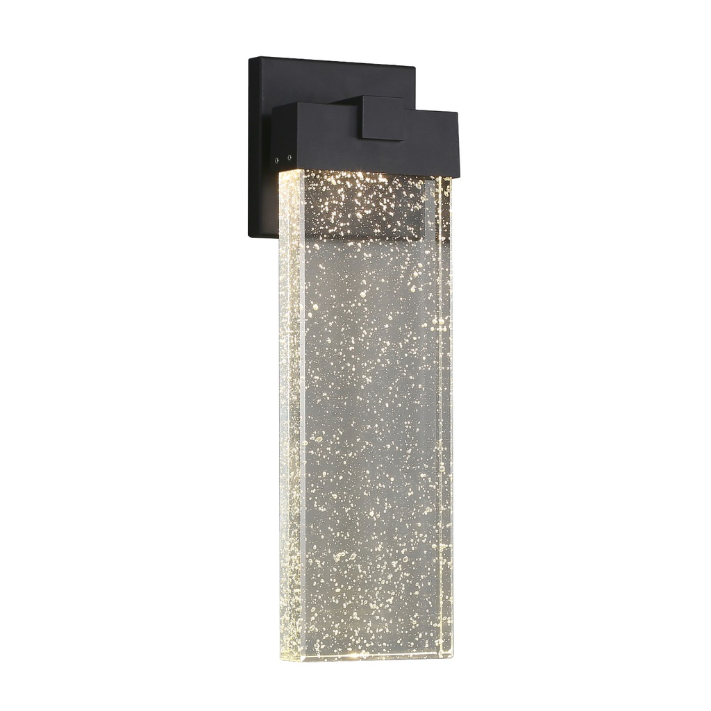 Royal Homes Outdoor Wall Light, 11w Black